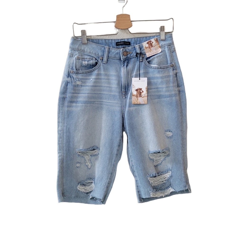 SINCERELY JULES Super High Rise Skater Short‎ Size 5/27